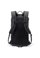 Ultralight Backpack 22 L black Rueckenansicht