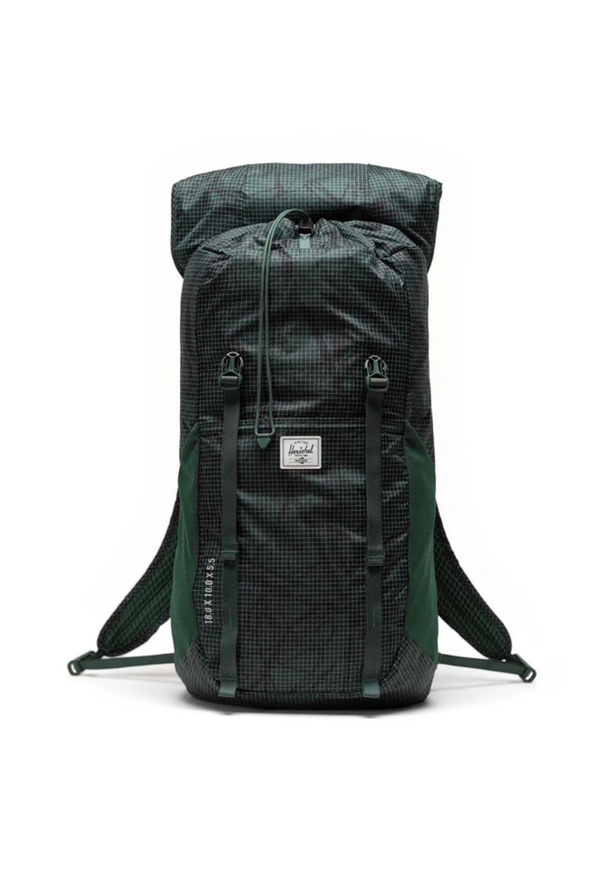 Ultralight Backpack 22 L pineneedle EQ camo Closeup1