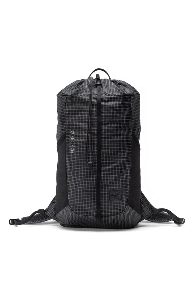 Ultralight Cinch Daypack 14 L black Vorderansicht