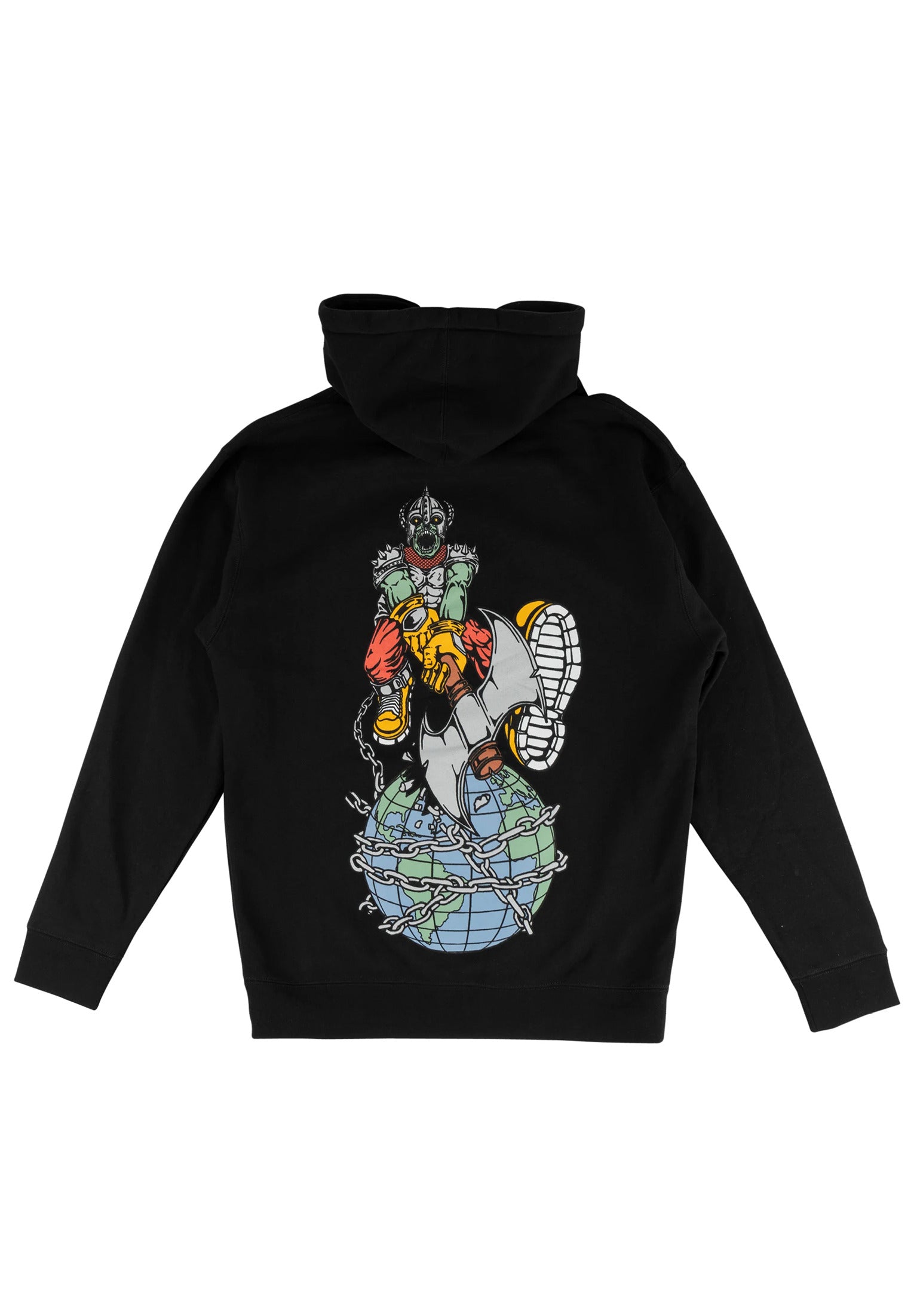 Unchained Welcome Hoodie in black for c TITUS