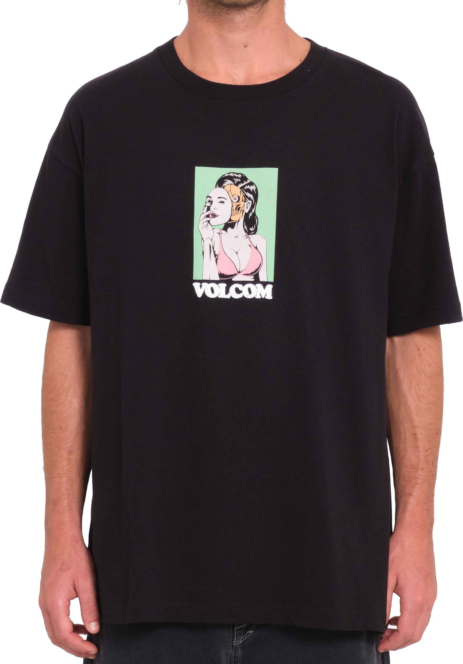 VOLCOM■Keyholder T-shirt■送料込 Volcom - Remote Viewer T-Shirt - Black – Board Of Missoula