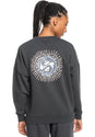 Uni Oversized Crew tarmac Vorderansicht