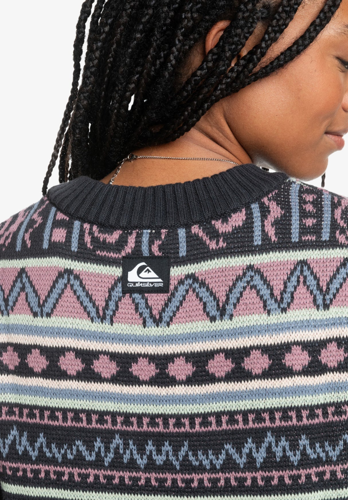 Uni Sweater Tank grapeshakeheritagestripe64 Closeup1