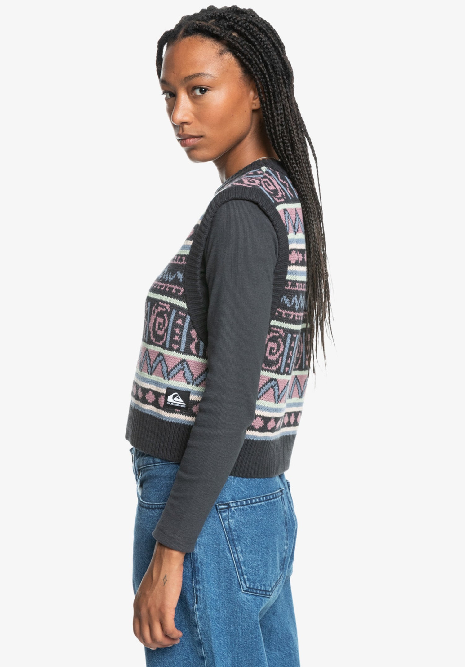 Uni Sweater Tank grapeshakeheritagestripe64 Rueckenansicht Zoom Image