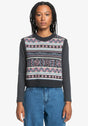 Uni Sweater Tank grapeshakeheritagestripe64 Vorderansicht