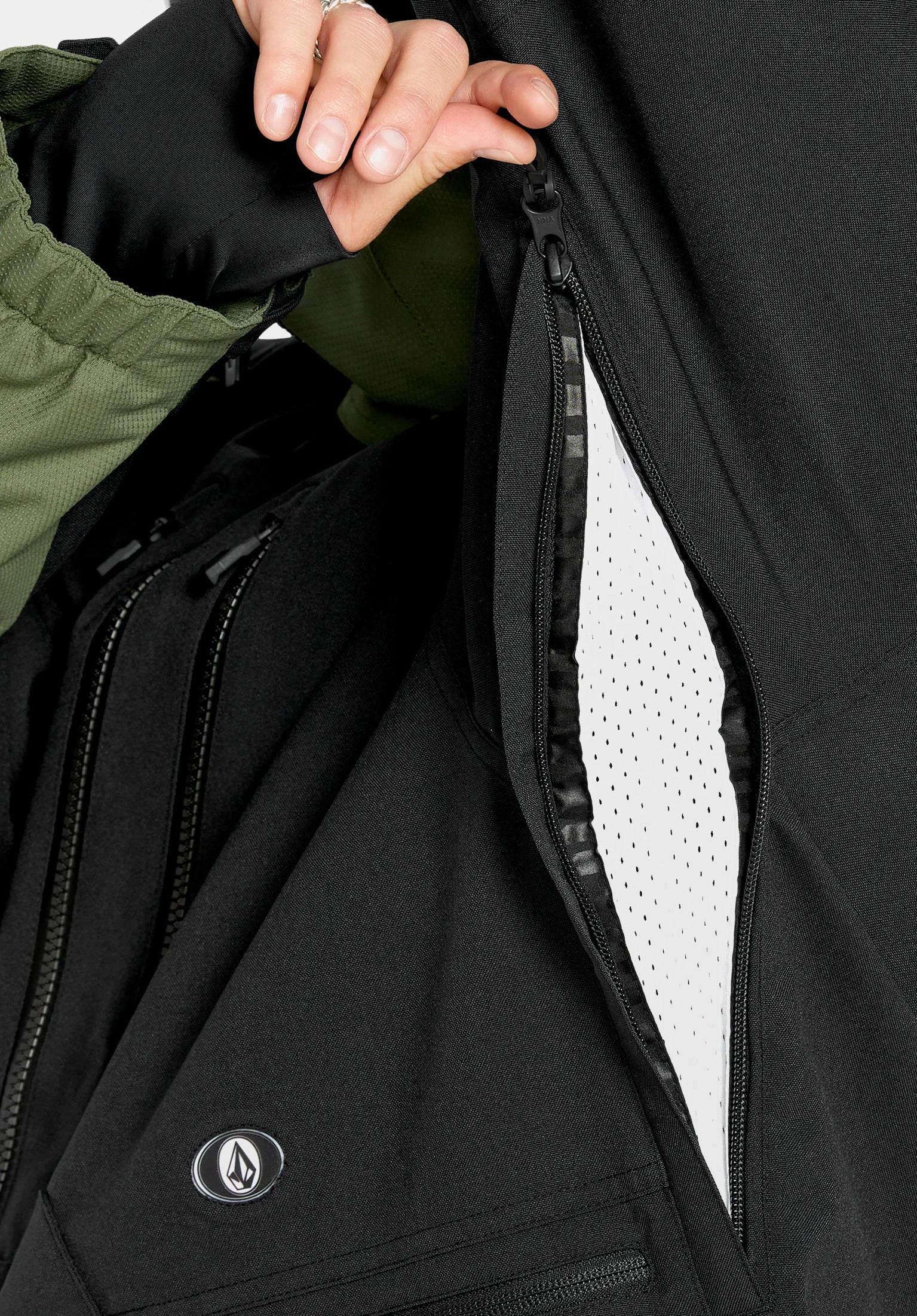 V.CO WFO Volcom Winter Jackets in black for men – TITUS