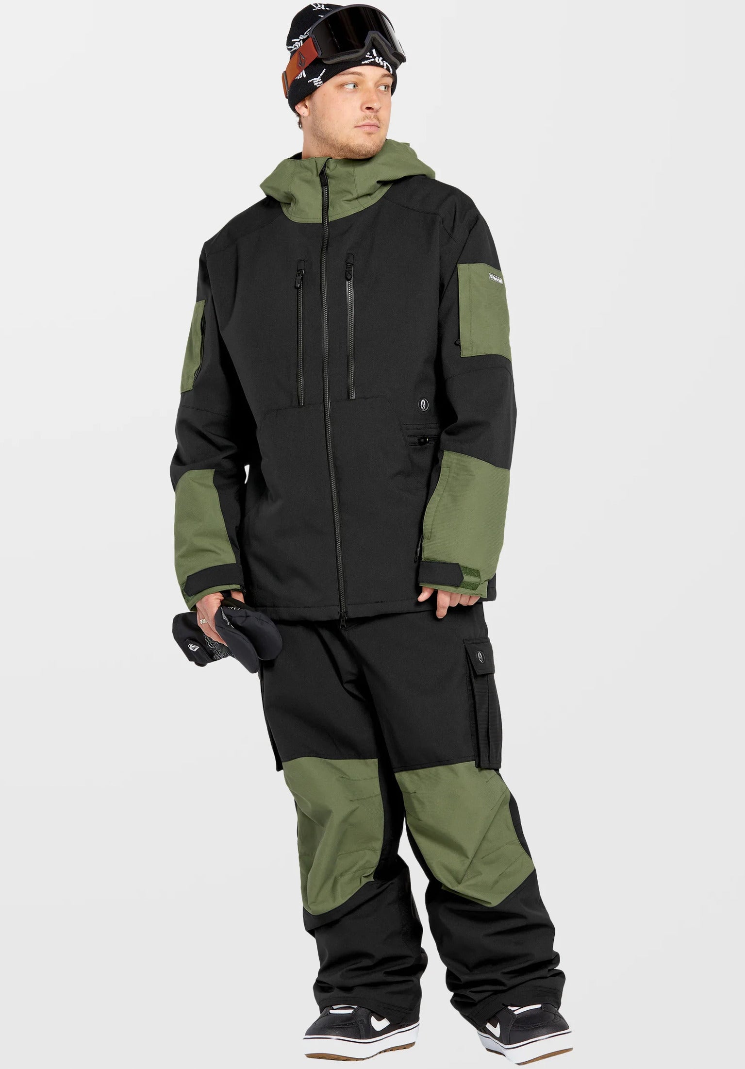 V.CO WFO Volcom Winter Jackets in black for men – TITUS