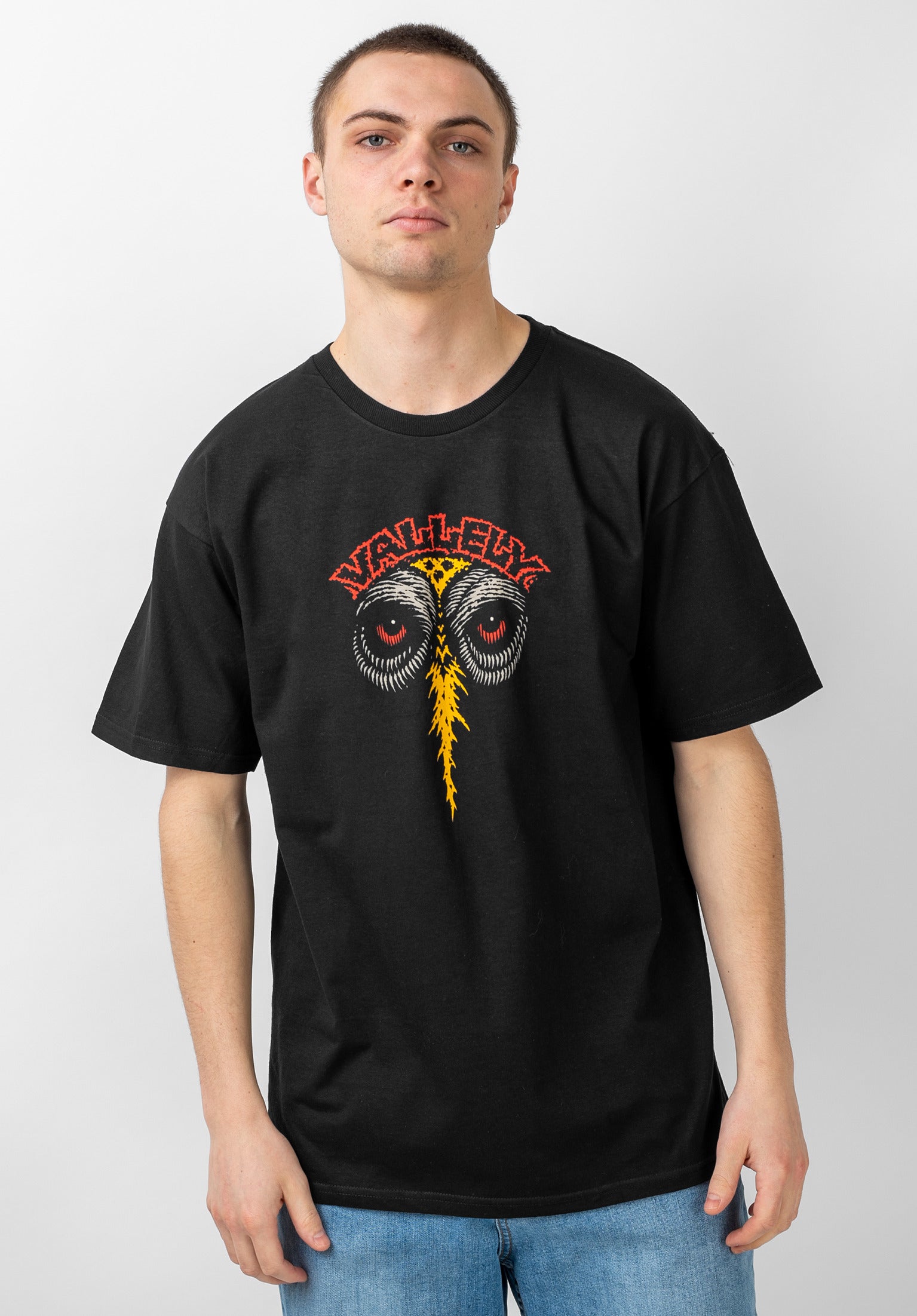 Vallely Elephant Powell-Peralta T-Shirt in black for men – TITUS