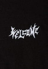 Vamp Core Garment Dyed Knit black Rueckenansicht