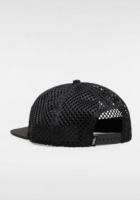 Vans Retro Unstructured Trucker black Closeup1