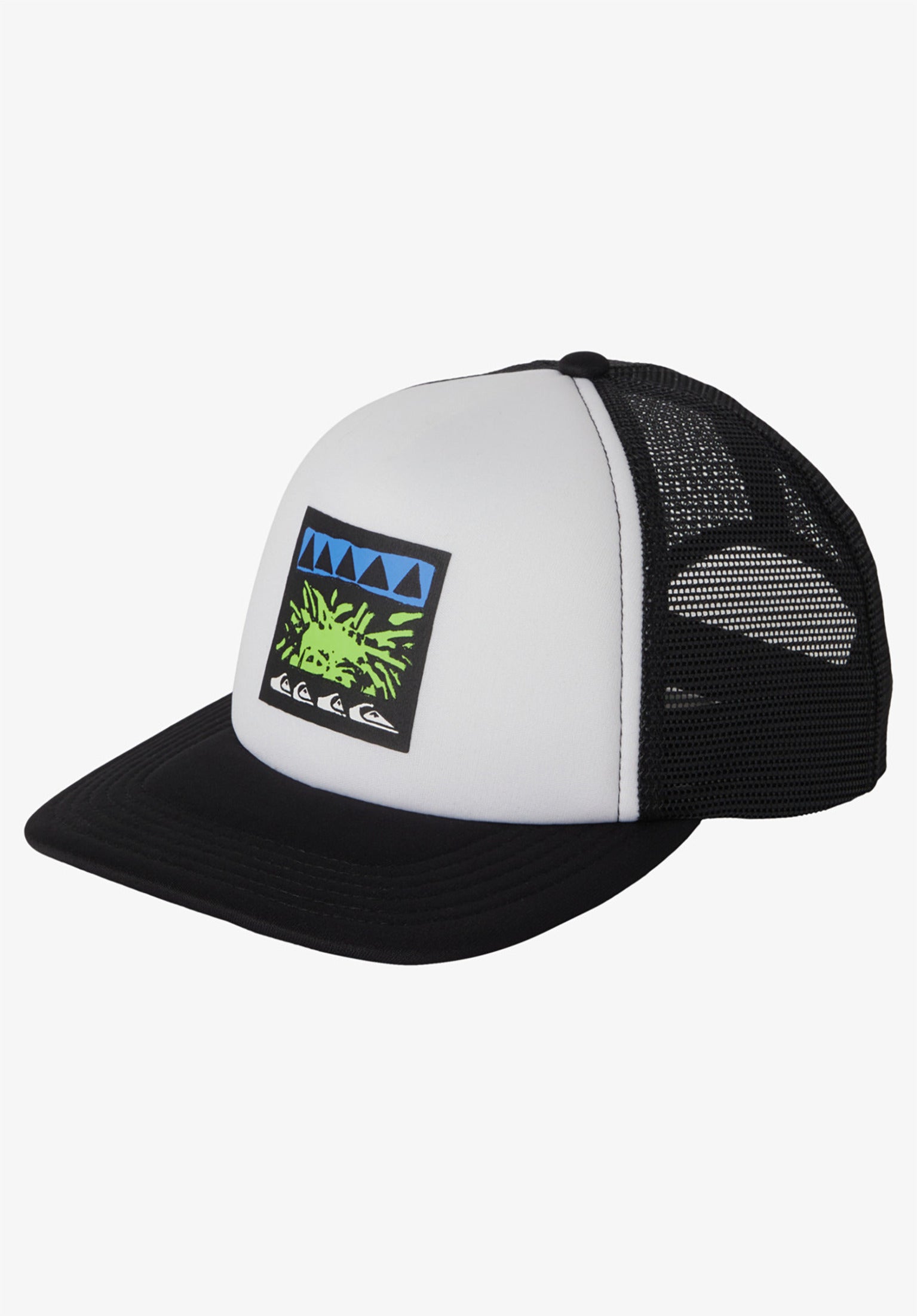 Vermin Pack Quiksilver Cap in white for c TITUS
