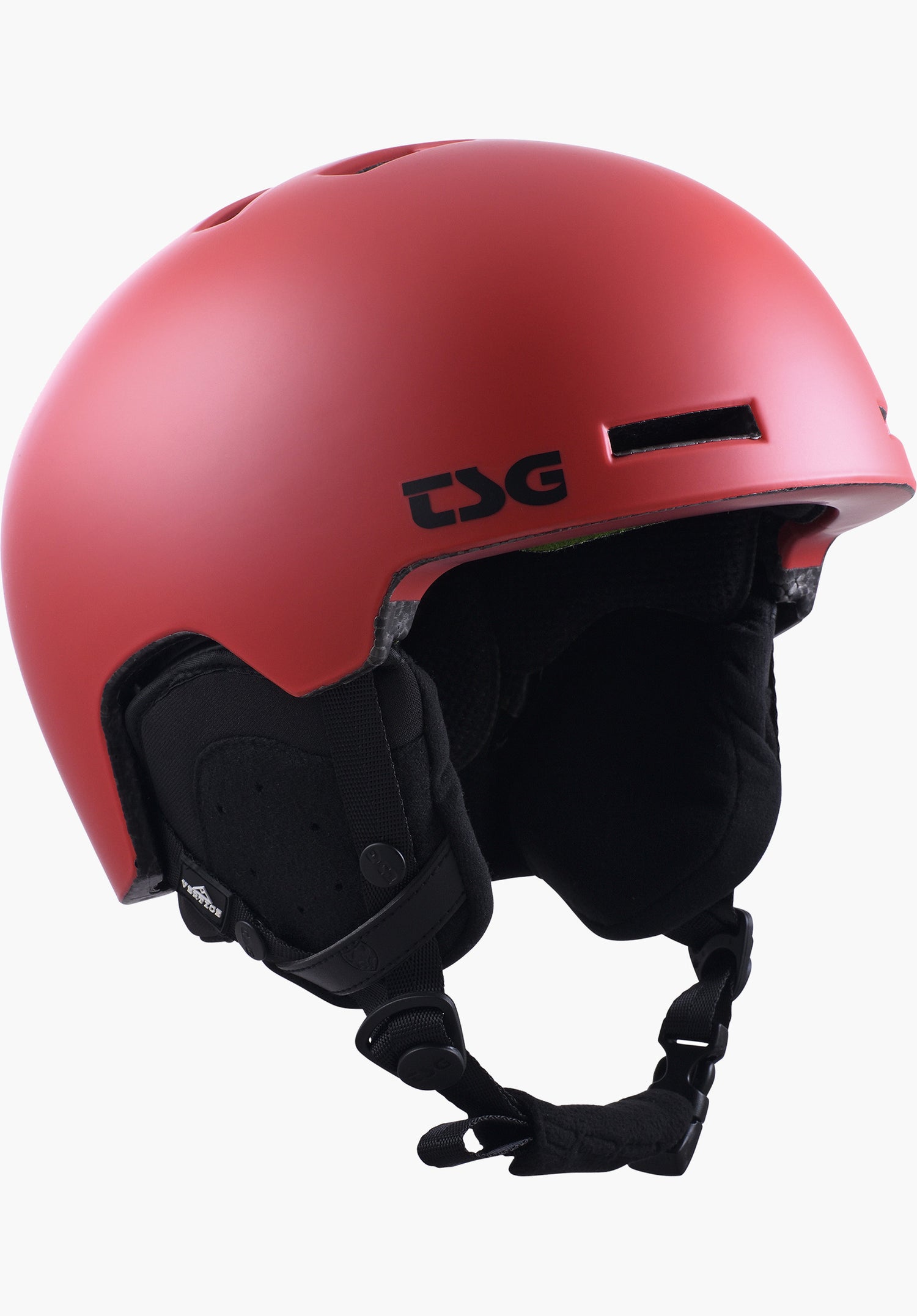 Vertice Solid Color satin pale red Vorderansicht Zoom Image