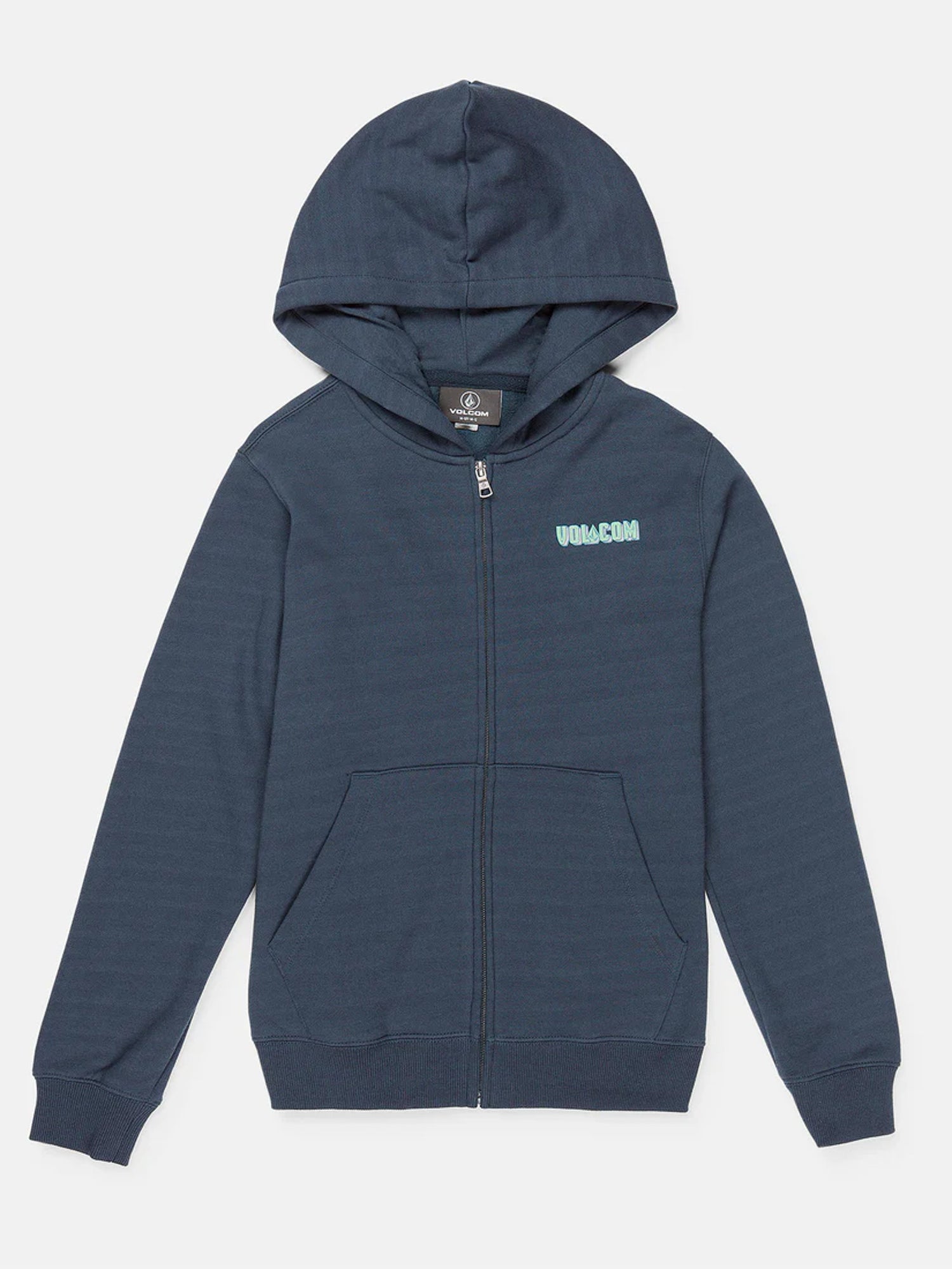 Vibeout Zip Volcom Zip-Hoodie in navy for kids – TITUS