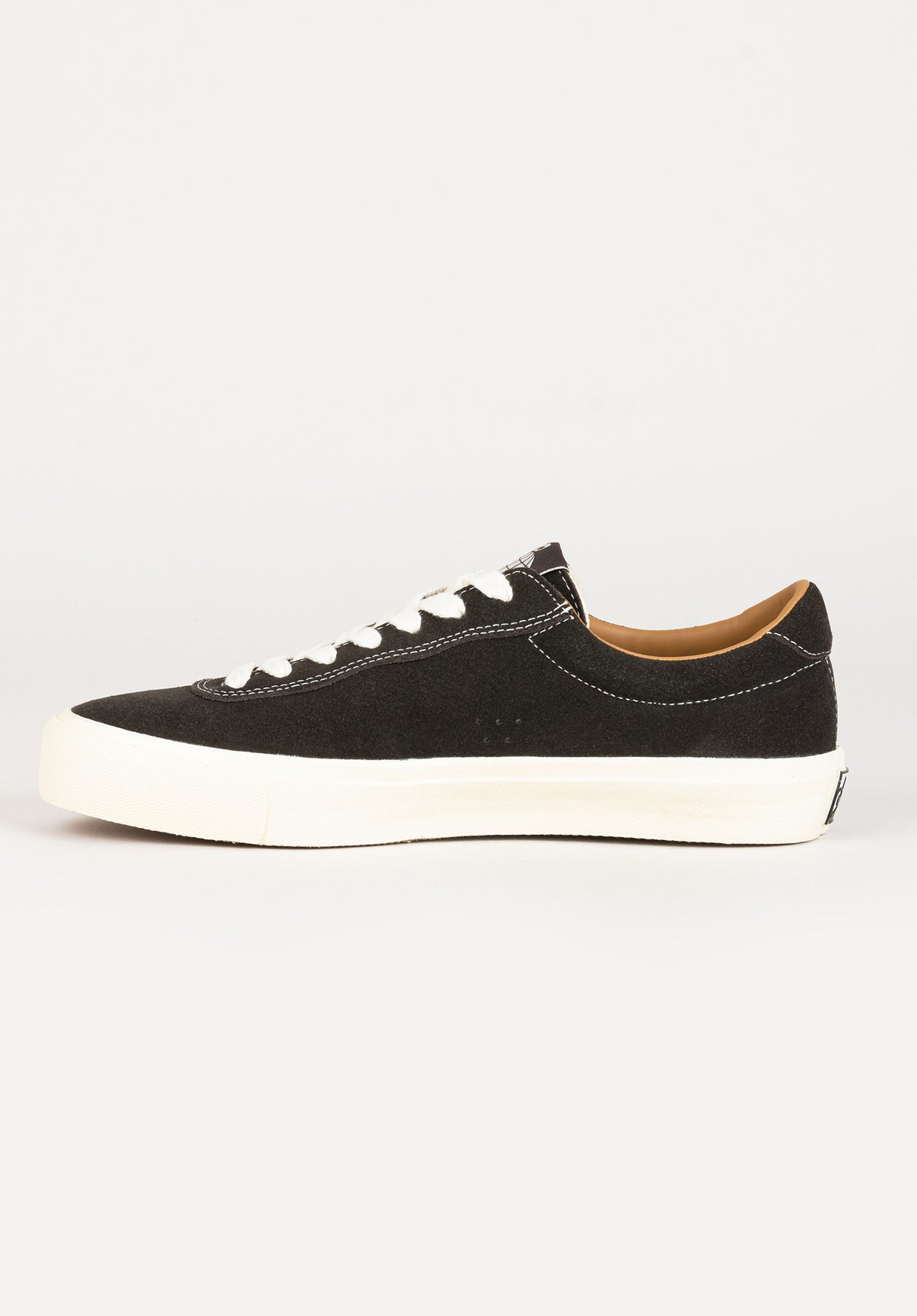 VM001 Suede Low coffeebean-white Oberansicht