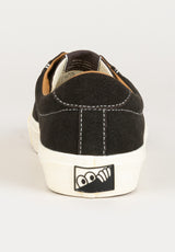 VM001 Suede Low coffeebean-white Seitenansicht