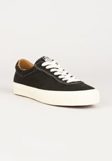 VM001 Suede Low coffeebean-white Vorderansicht