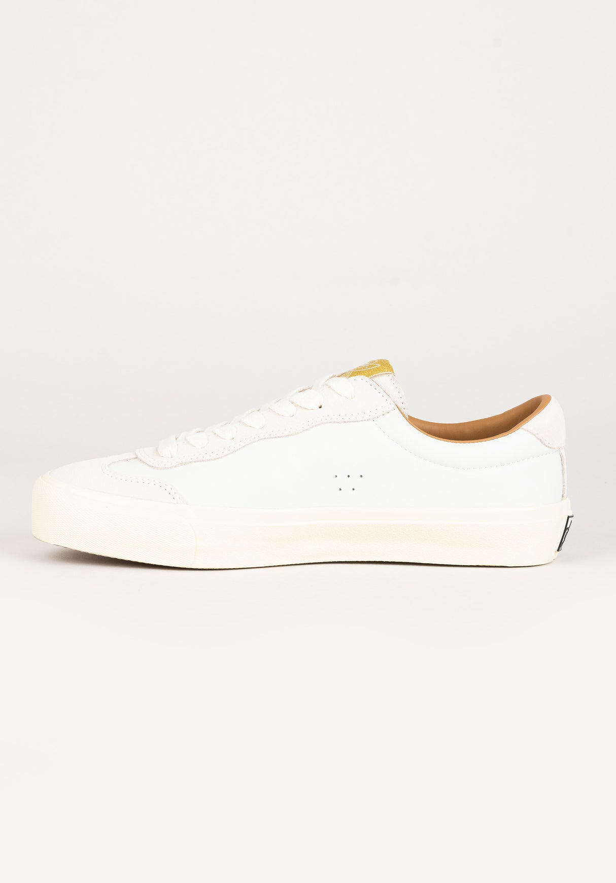 VM004 Milic Suede duo-white-white Oberansicht