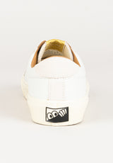 VM004 Milic Suede duo-white-white Seitenansicht