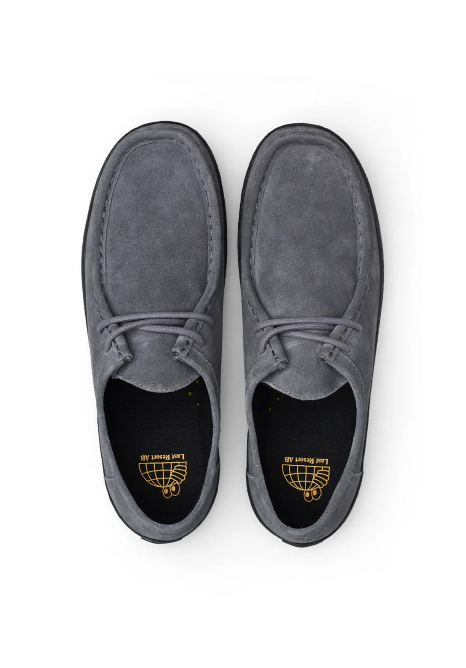 VM006 Moc Last Resort AB Mens Shoes in steelgrey-black for