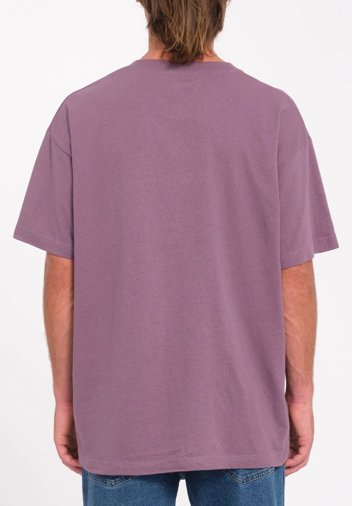 Volcom Stone vintageviolet Rueckenansicht