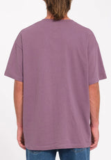 Volcom Stone vintageviolet Rueckenansicht