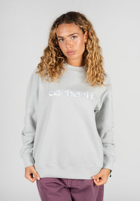 W' Carhartt basalt-white Vorderansicht