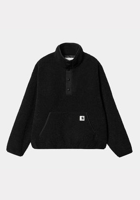 W' Elliot High Neck Liner black-black Vorderansicht