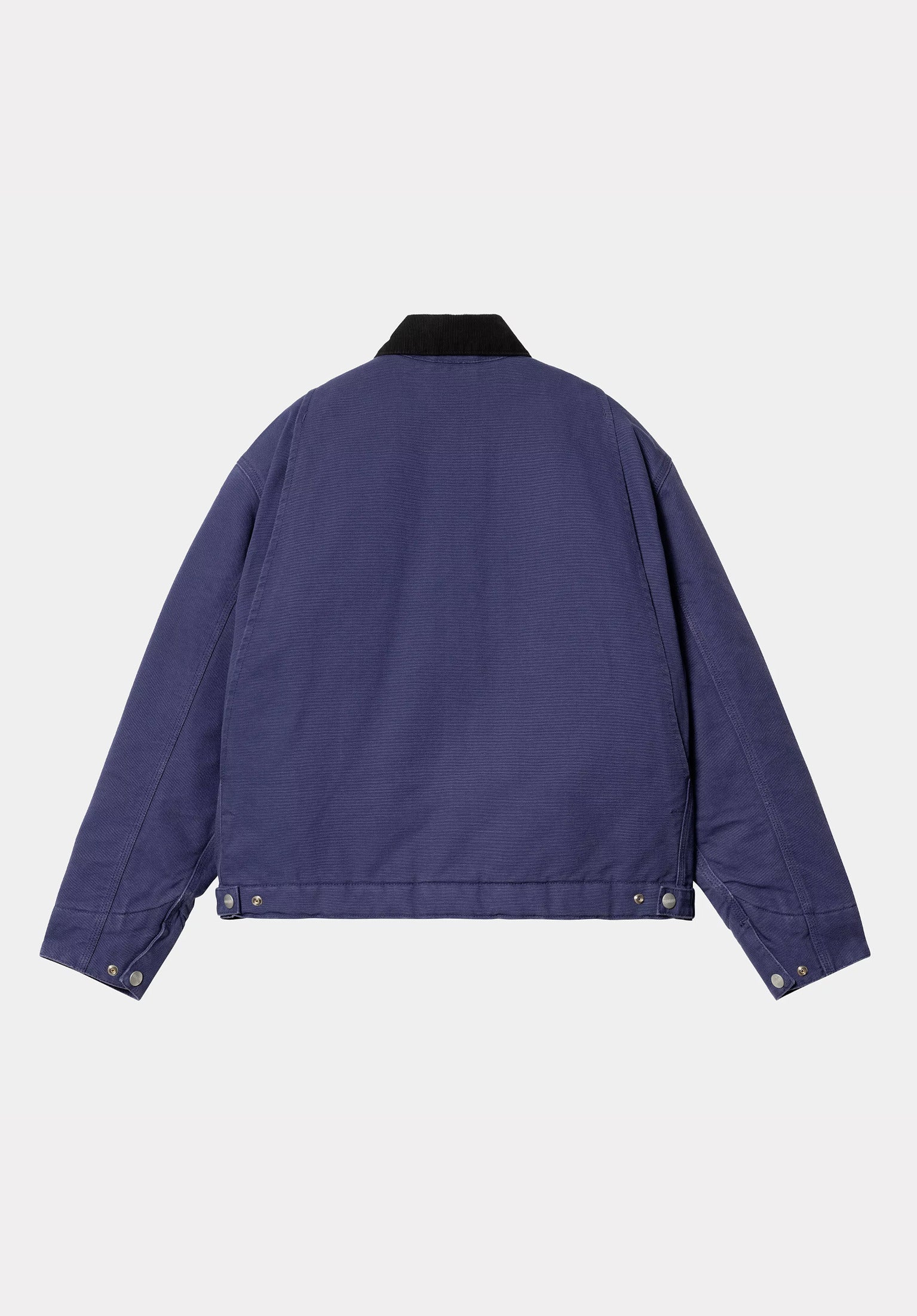W' OG Detroit Carhartt WIP Winter Jackets in aura-blackrinsed for