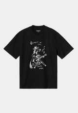 W' Pepe Sad Cowboy black-white Vorderansicht