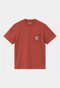 W' Pocket vermillion Vorderansicht