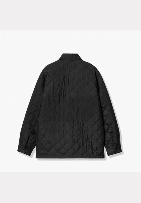 Wadeson Shirt Jac black Rueckenansicht
