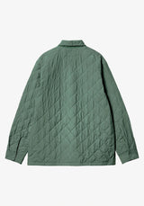 Wadeson Shirt Jac duckgreen Rueckenansicht
