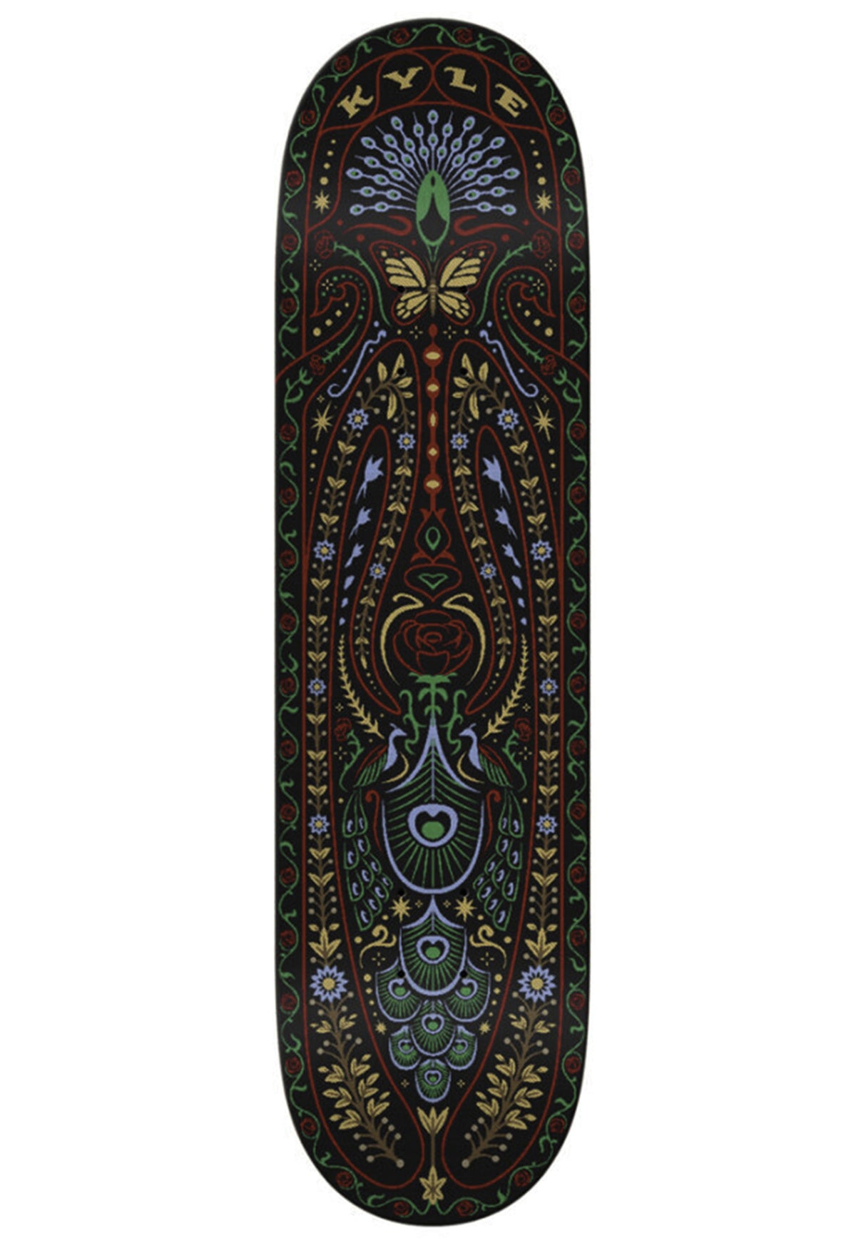Walker Woven multicolored Vorderansicht
