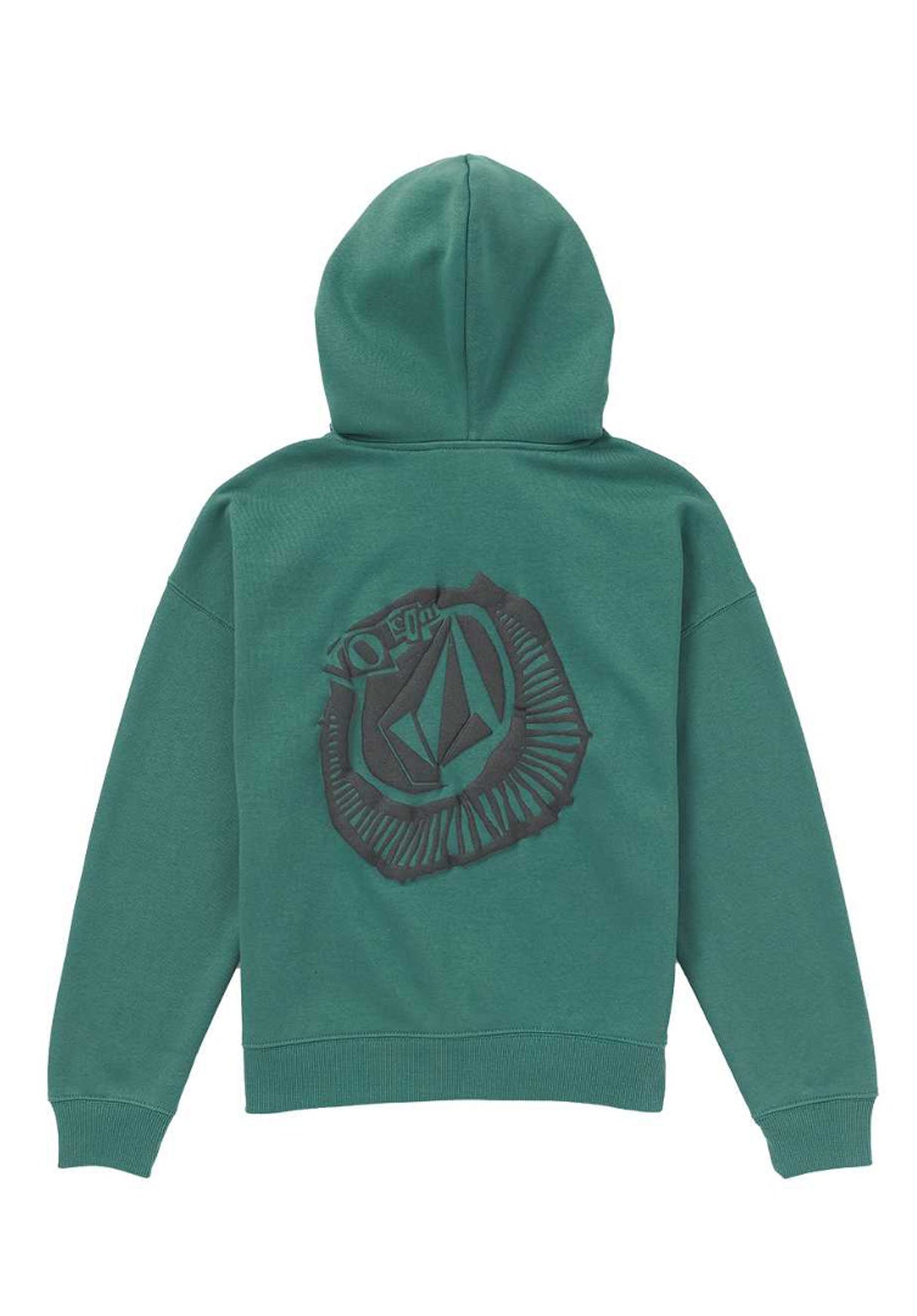 Watanite Po Kids Volcom Hoodie in evergreen for kids – TITUS