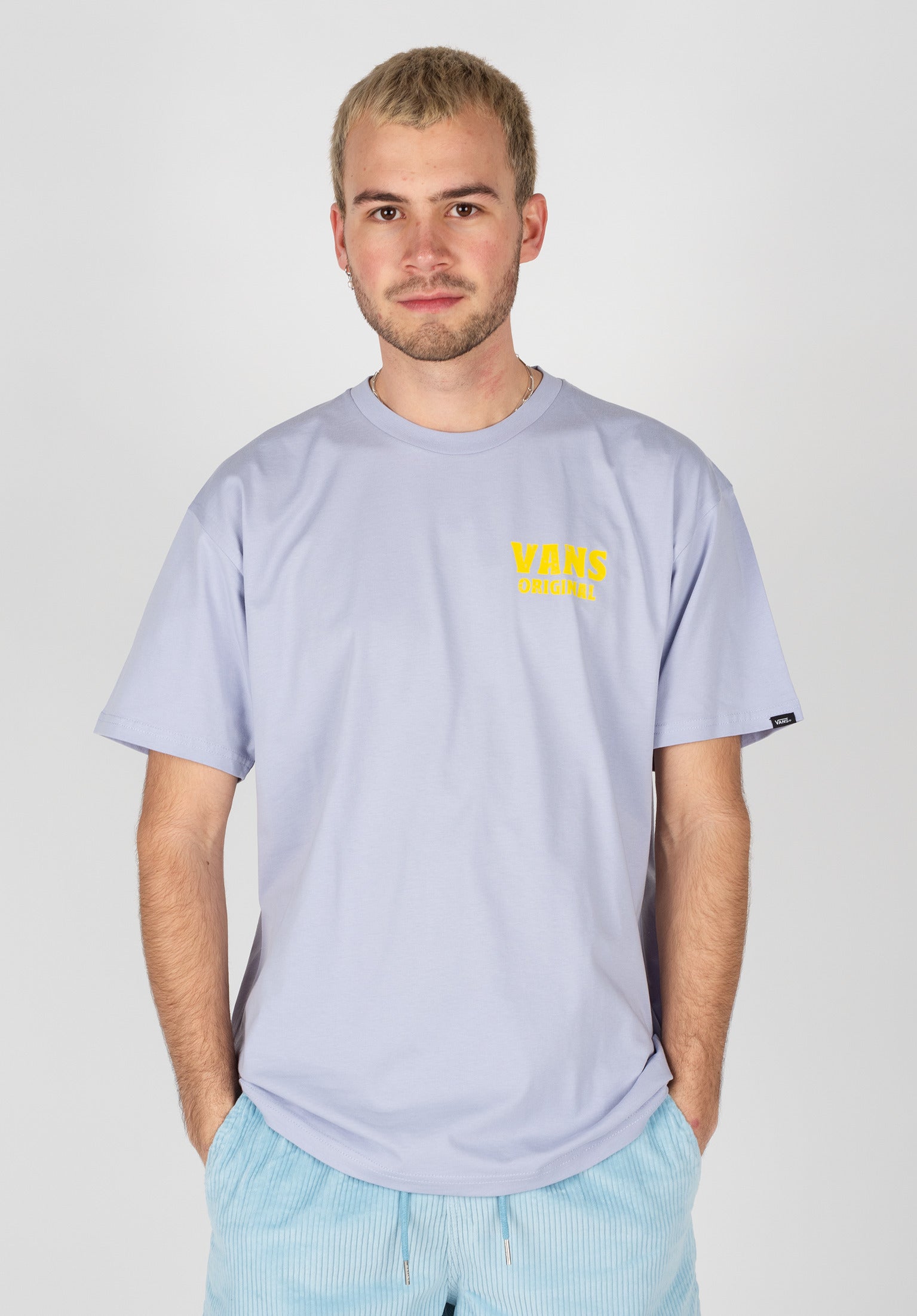 Wave Cheers Vans T-Shirt in cosmicsky for men – TITUS