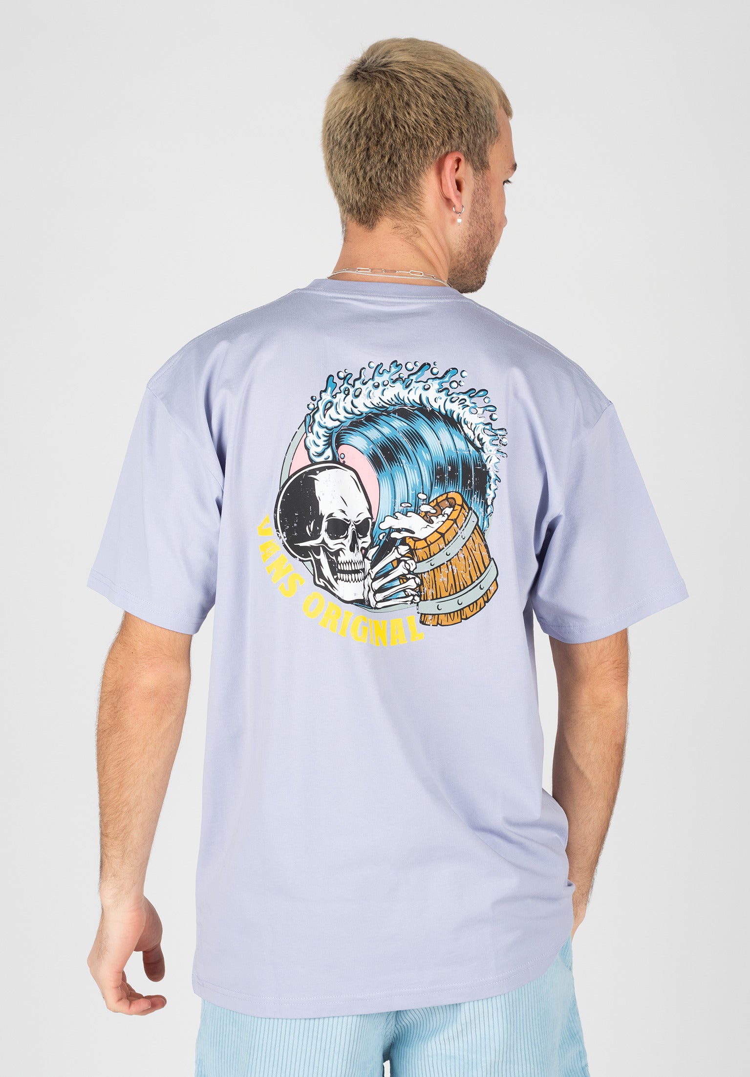 Wave Cheers Vans T-Shirt in cosmicsky for men – TITUS