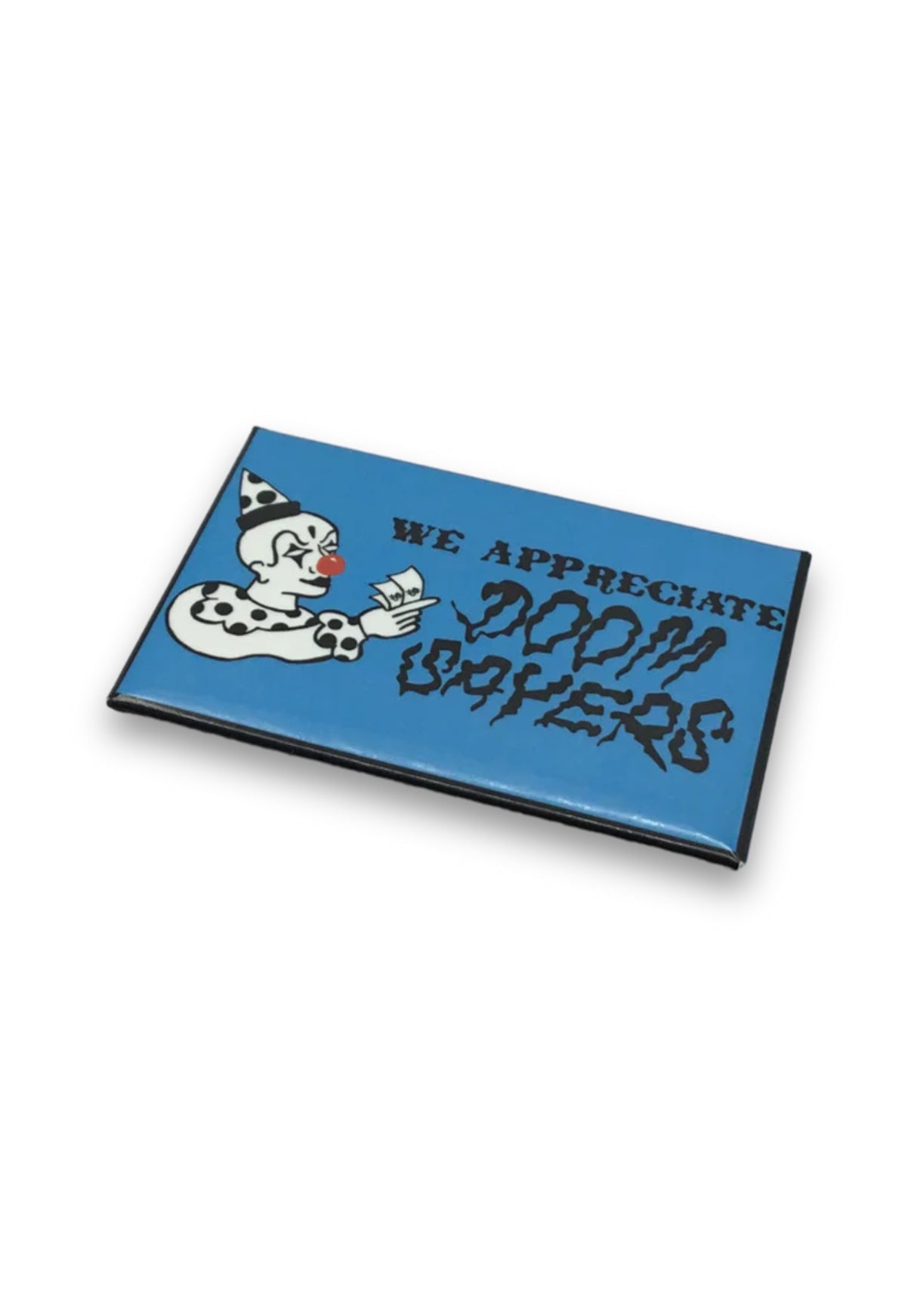 We Appreciate Magnet 1,75" x 2,75" blue Vorderansicht