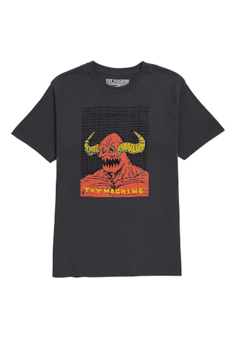 Welcome to Hell Monster charcoal Vorderansicht