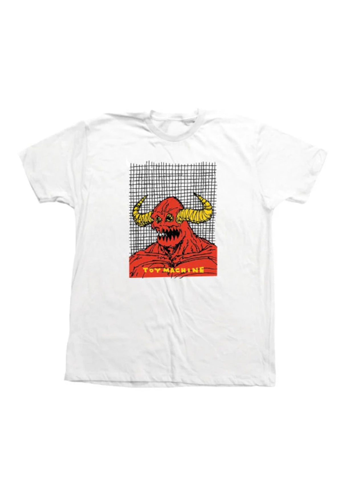 Welcome to Hell Monster white Vorderansicht