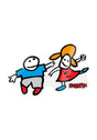 Whippersnapper Sticker white Vorderansicht
