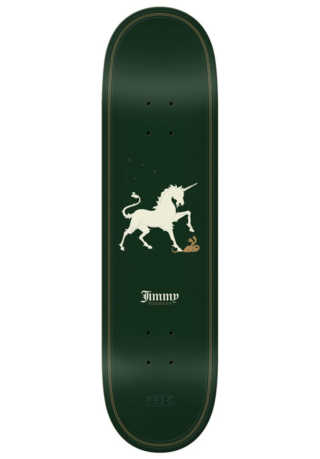 Wilkins Unicorn green Vorderansicht