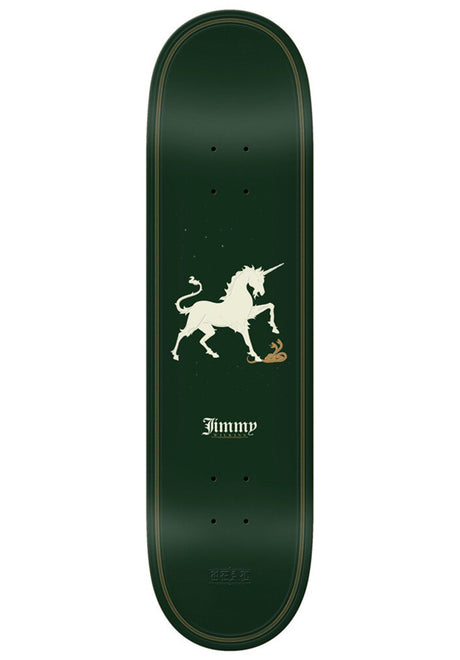 Wilkins Unicorn green Vorderansicht