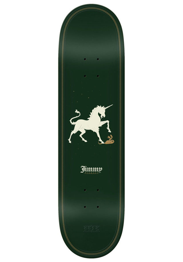 Wilkins Unicorn green Vorderansicht