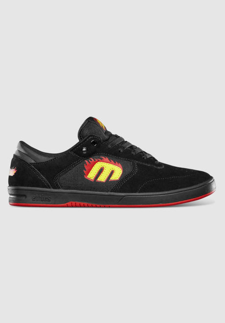 Windrow x Santa Cruz black-red-black Rueckenansicht
