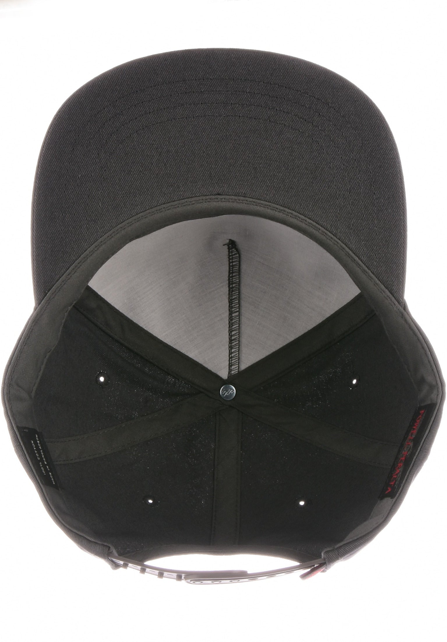 Winged Ripper Snapback Powell-Peralta Cap in charcoal for men – TITUS