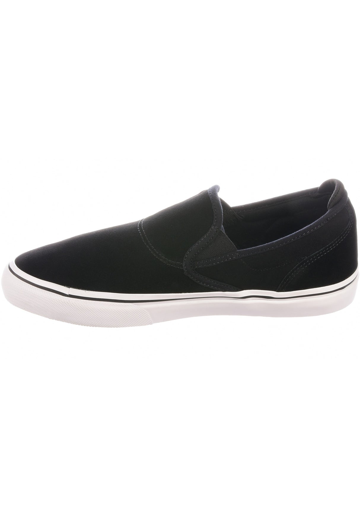 Wino G6 Slip-On black-white-gold Oberansicht