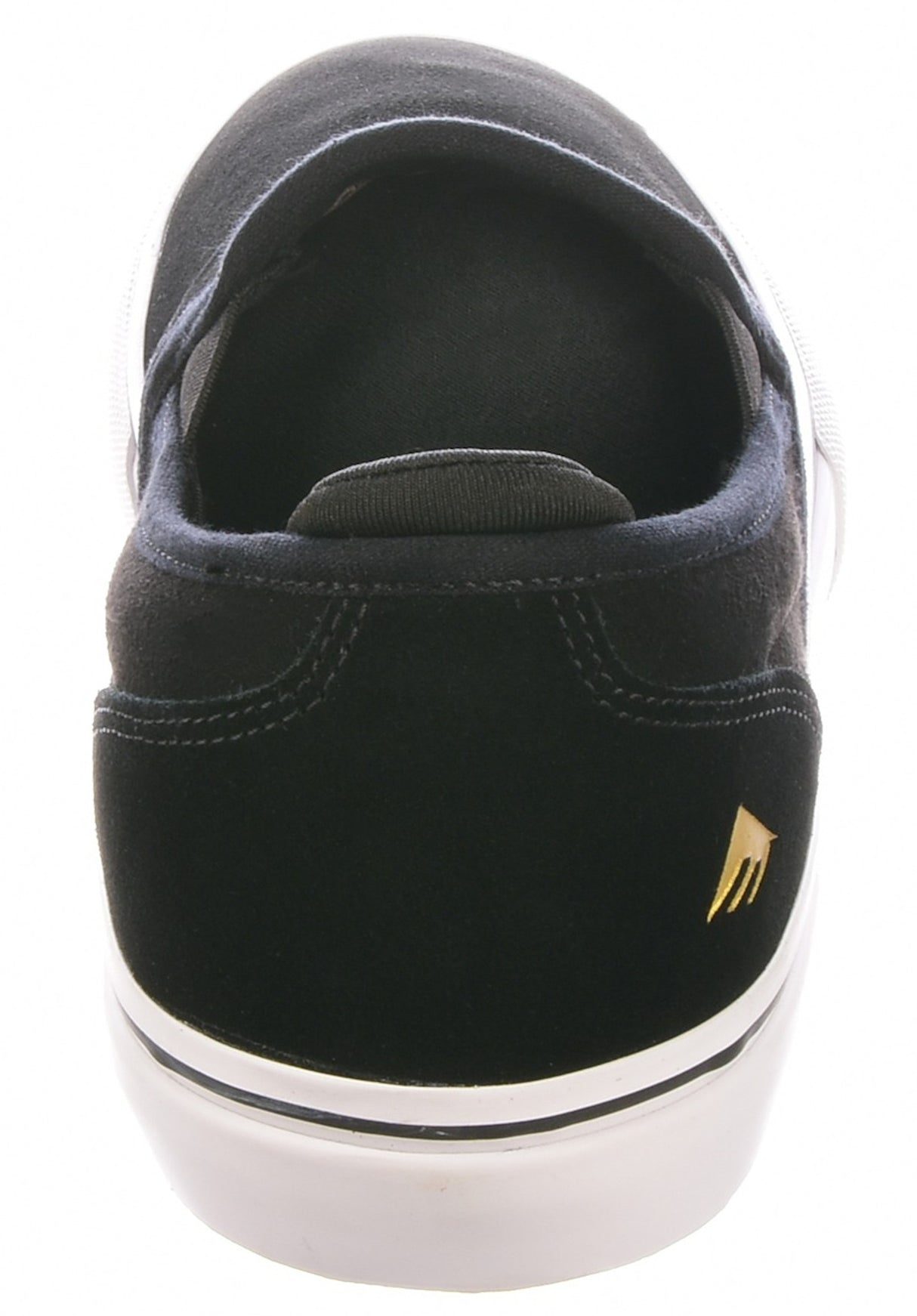 Wino G6 Slip-On black-white-gold Seitenansicht