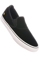 Wino G6 Slip-On black-white-gold Vorderansicht