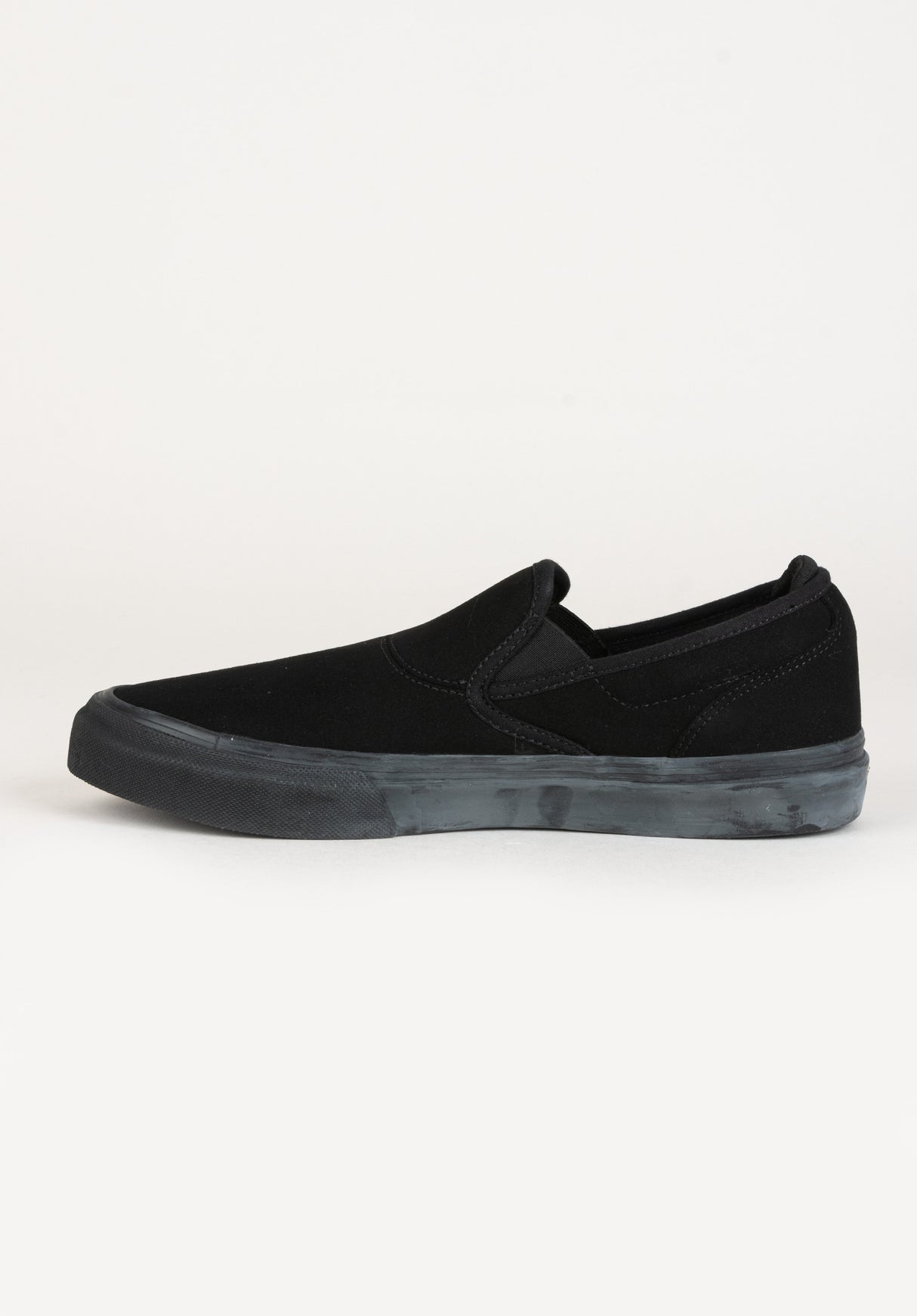 Wino G6 Slip-On black Oberansicht