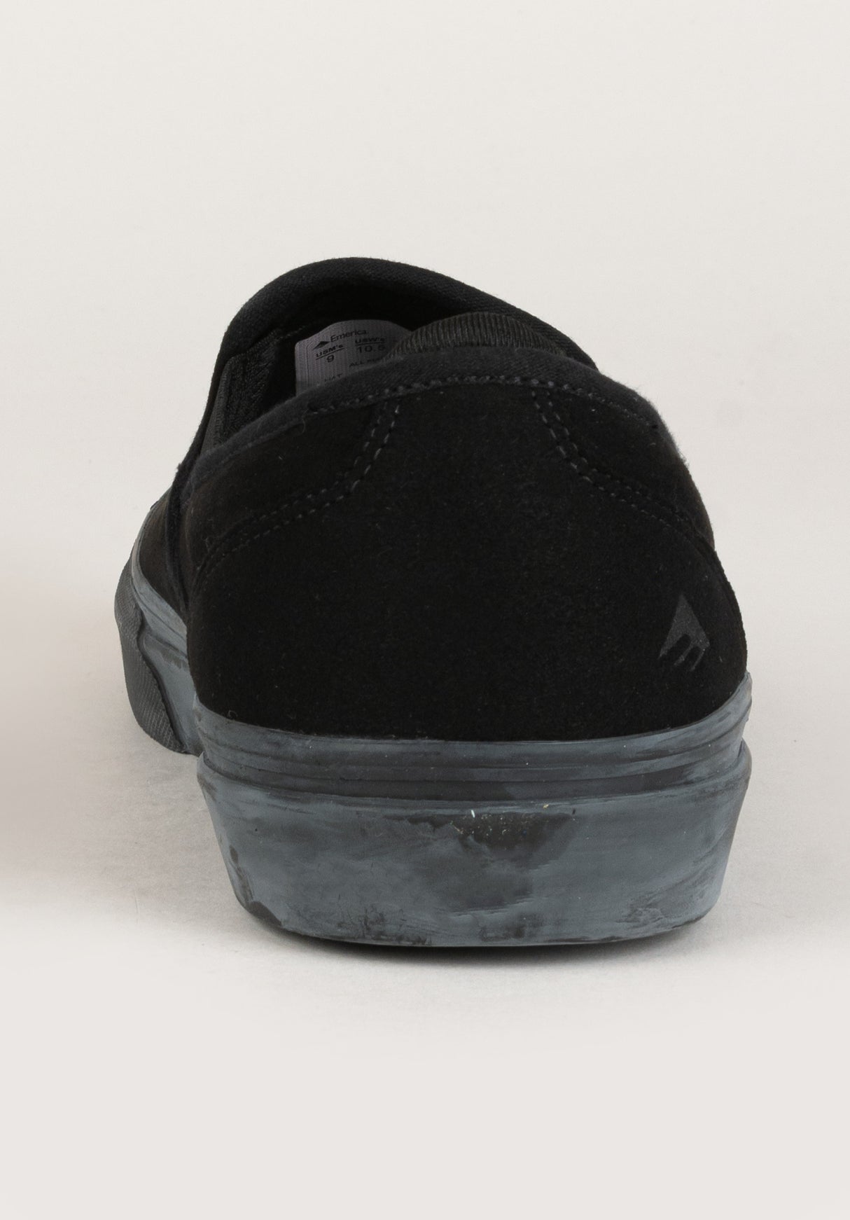 Wino G6 Slip-On black Seitenansicht